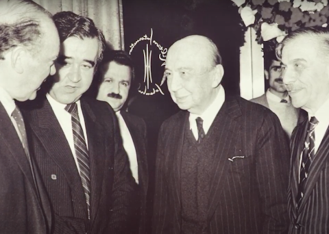 Vehbi Koç İstanbul Sanayi Odası'nda