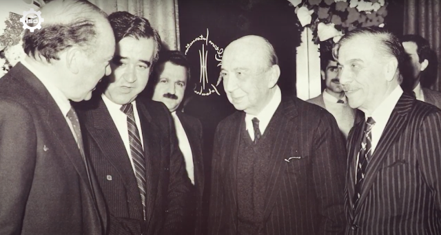 Vehbi Koç İstanbul Sanayi Odası'nda